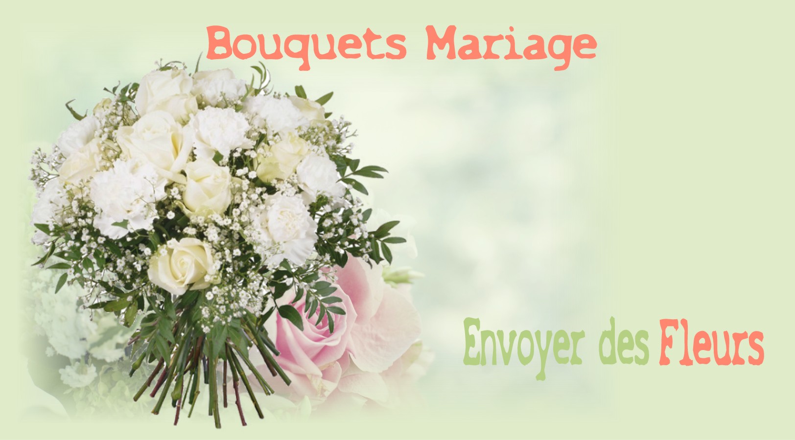 Bouquet de mariage à faire livrer à Saint-Quentin-des-Prés